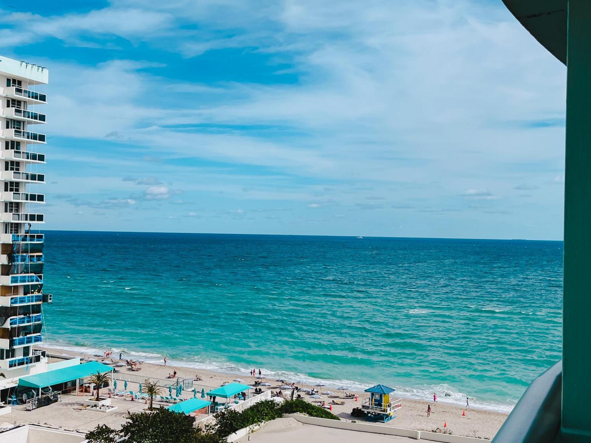 The Tides On Miami Hollywood Ocean View Apartments 1B Exterior foto