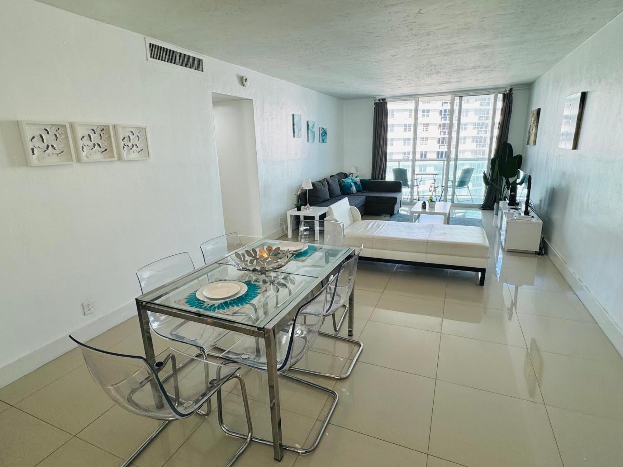 The Tides On Miami Hollywood Ocean View Apartments 1B Exterior foto